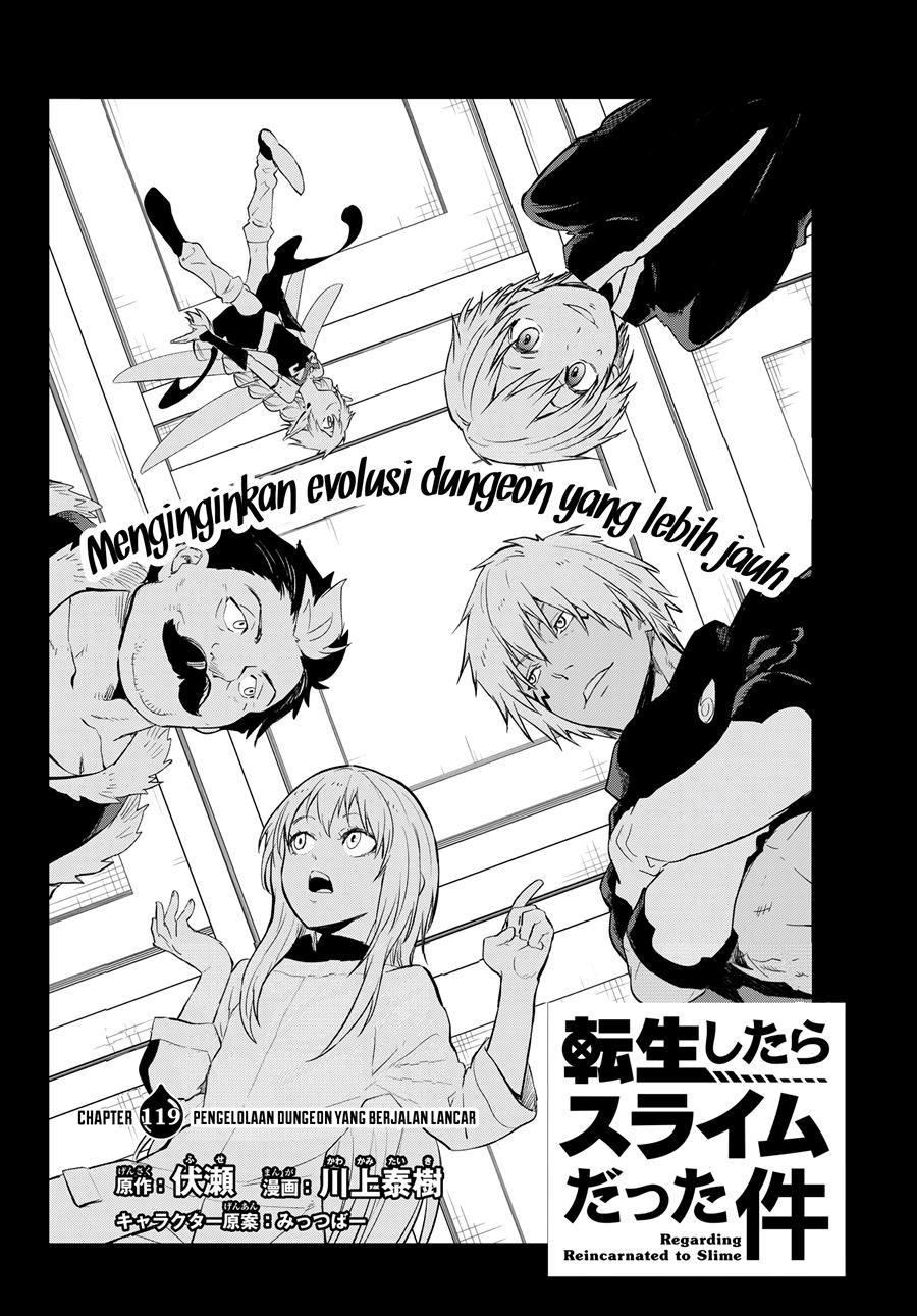 Tensei Shitara Slime Datta Ken Chapter 119