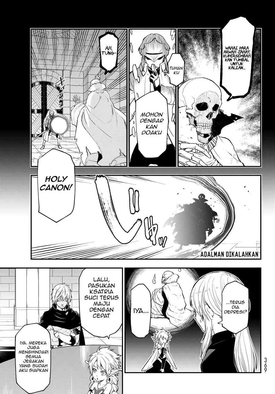 Tensei Shitara Slime Datta Ken Chapter 119