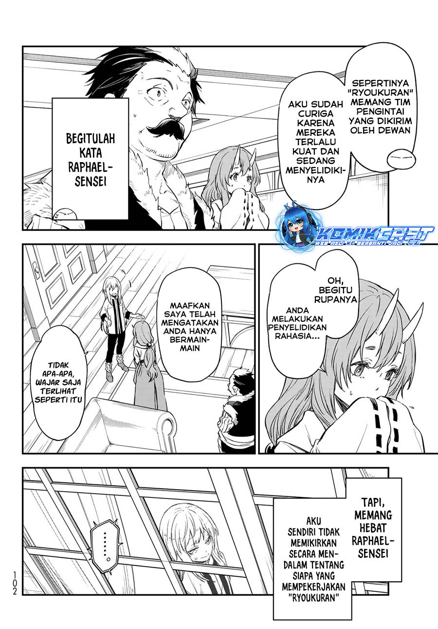 Tensei Shitara Slime Datta Ken Chapter 121