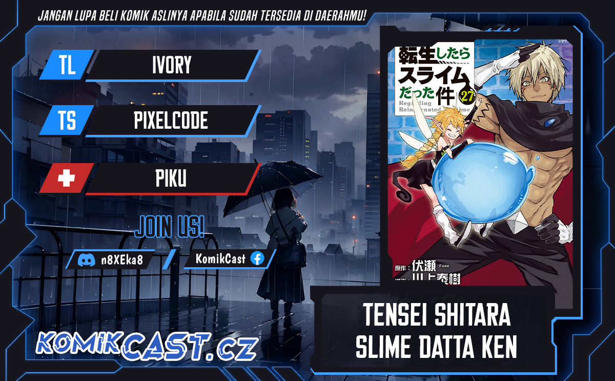 Tensei Shitara Slime Datta Ken Chapter 122