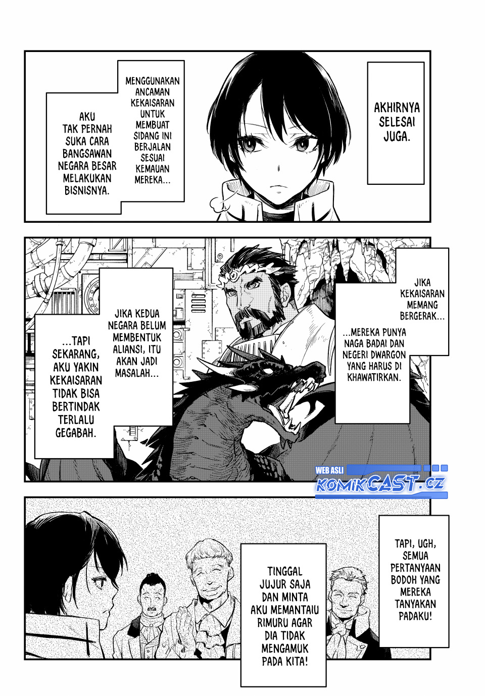 Tensei Shitara Slime Datta Ken Chapter 122