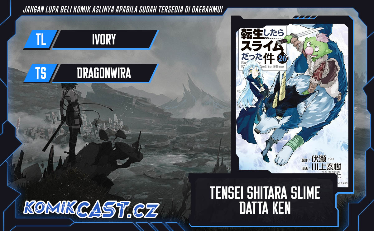 Tensei Shitara Slime Datta Ken Chapter 123