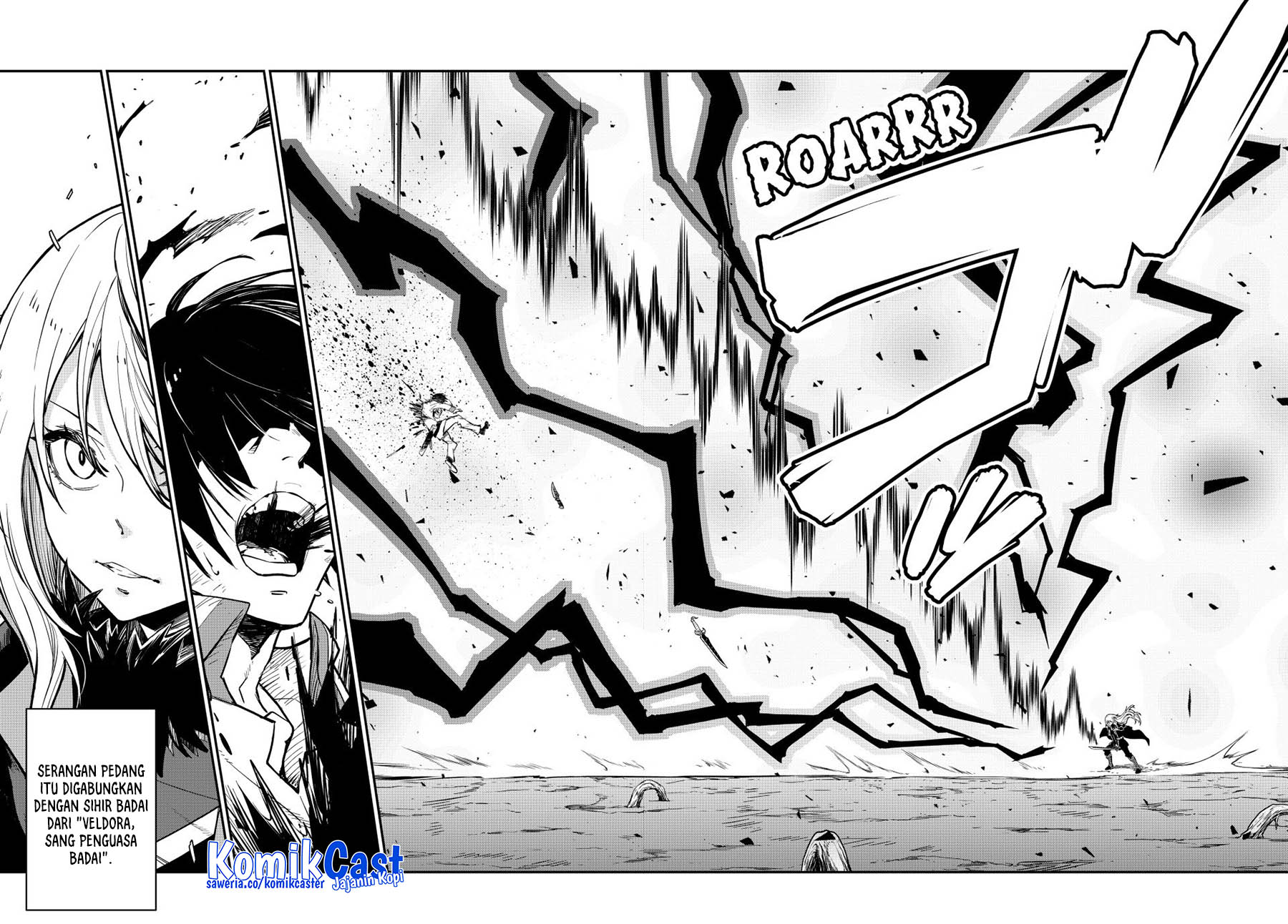Tensei Shitara Slime Datta Ken Chapter 129