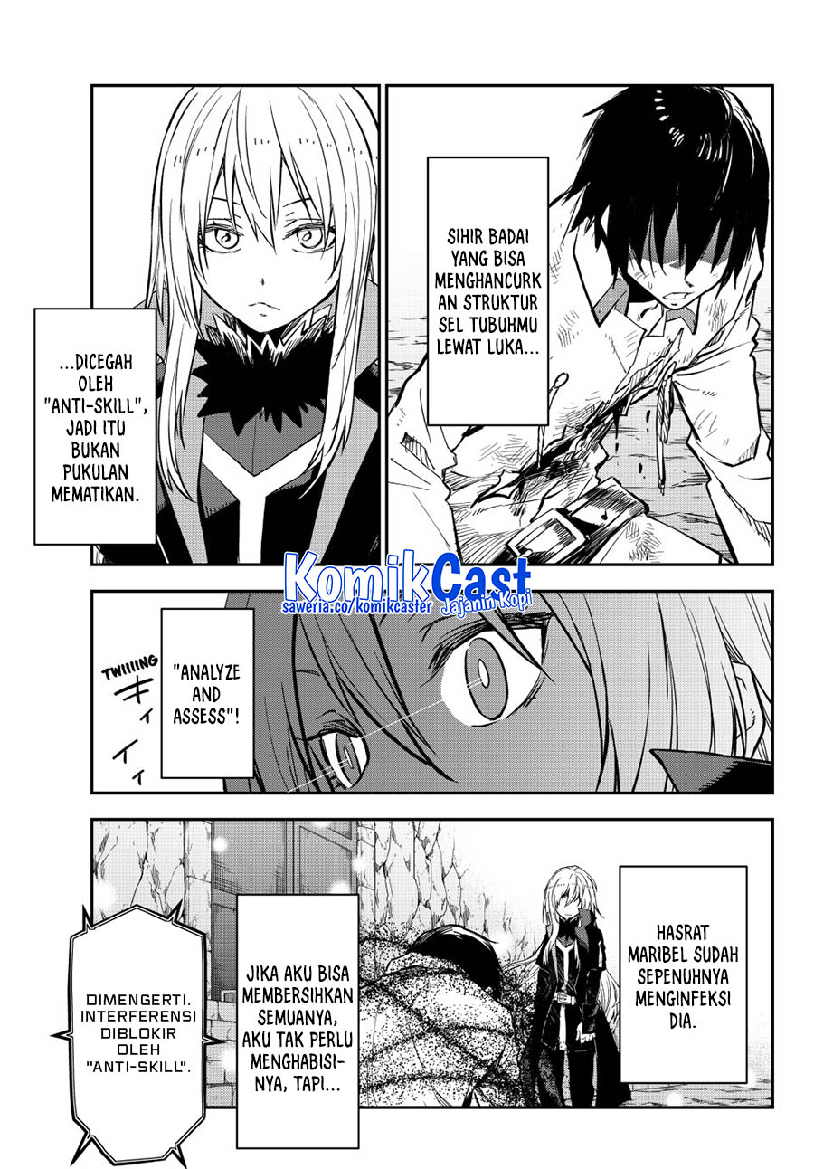 Tensei Shitara Slime Datta Ken Chapter 129