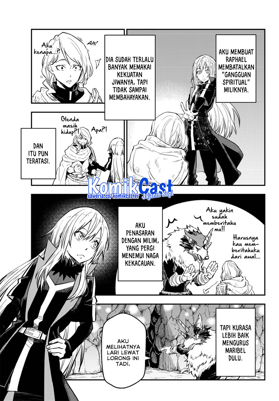 Tensei Shitara Slime Datta Ken Chapter 129