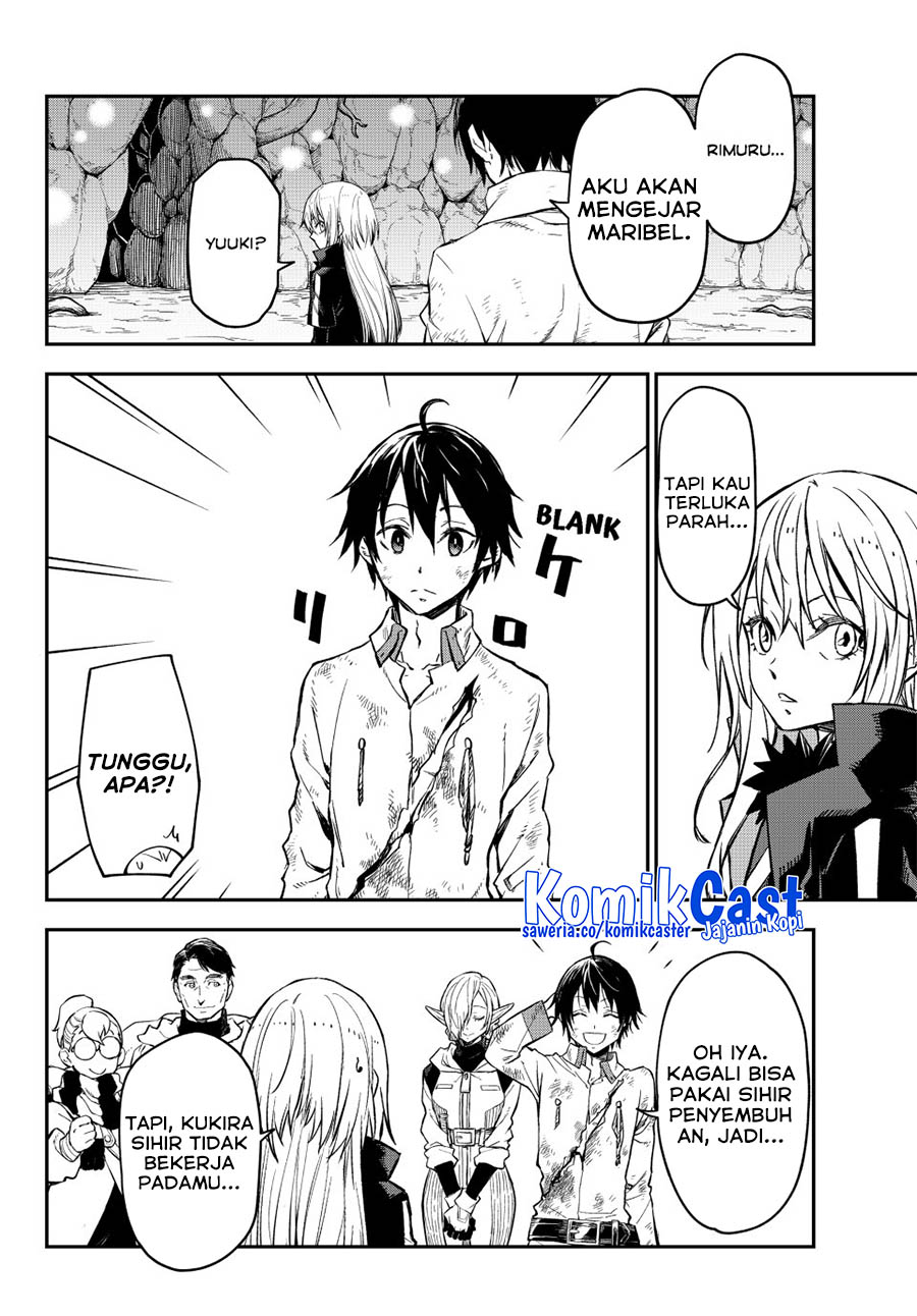 Tensei Shitara Slime Datta Ken Chapter 129