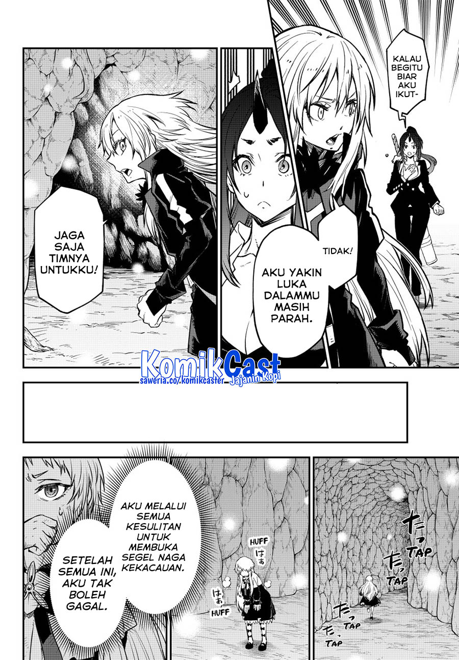 Tensei Shitara Slime Datta Ken Chapter 129