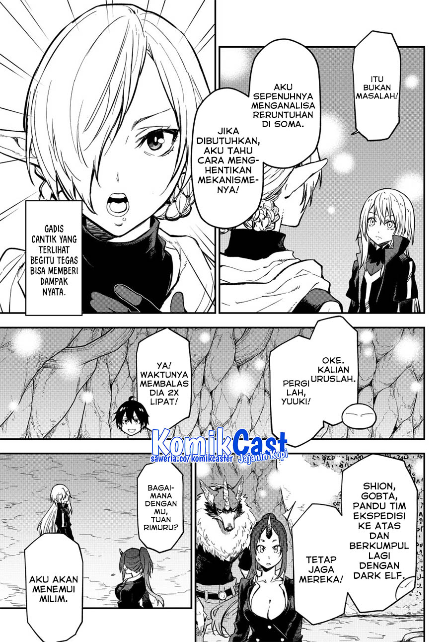 Tensei Shitara Slime Datta Ken Chapter 129
