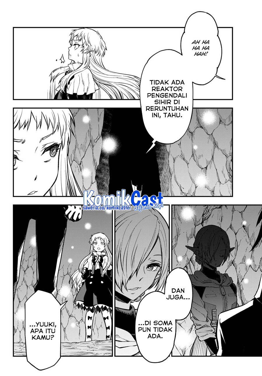 Tensei Shitara Slime Datta Ken Chapter 129