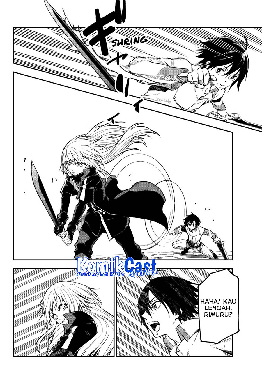 Tensei Shitara Slime Datta Ken Chapter 129