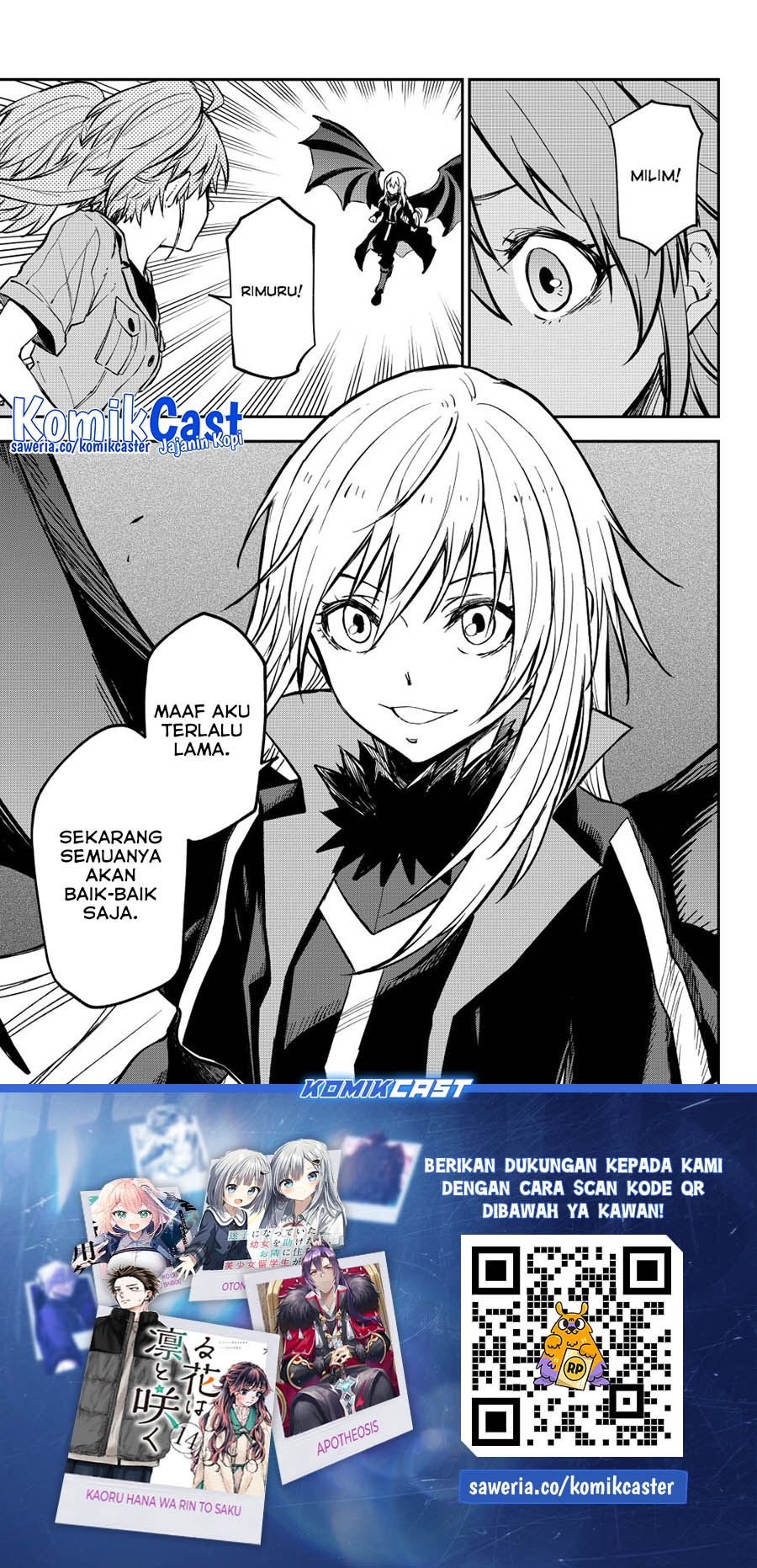 Tensei Shitara Slime Datta Ken Chapter 129