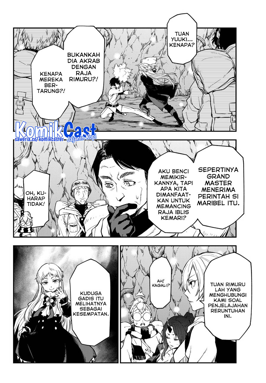 Tensei Shitara Slime Datta Ken Chapter 129