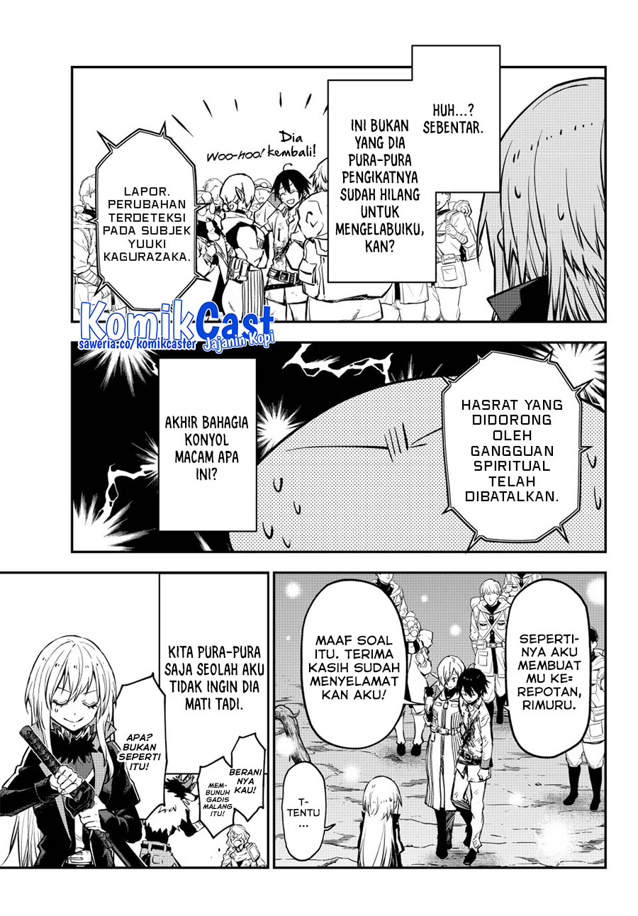 Tensei Shitara Slime Datta Ken Chapter 129