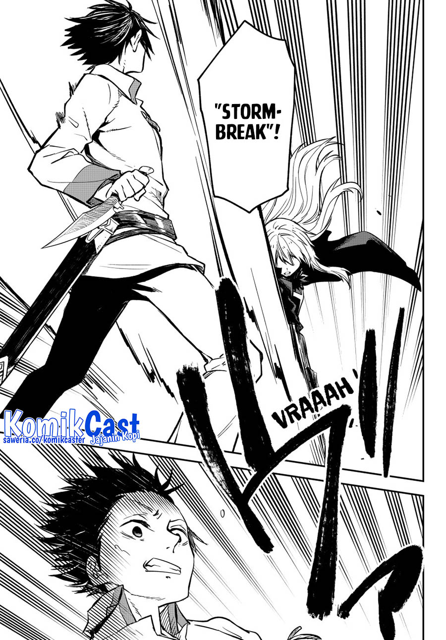 Tensei Shitara Slime Datta Ken Chapter 129