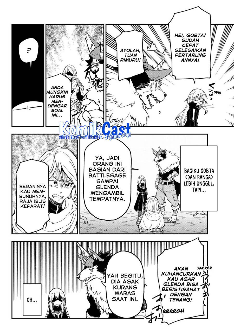 Tensei Shitara Slime Datta Ken Chapter 129