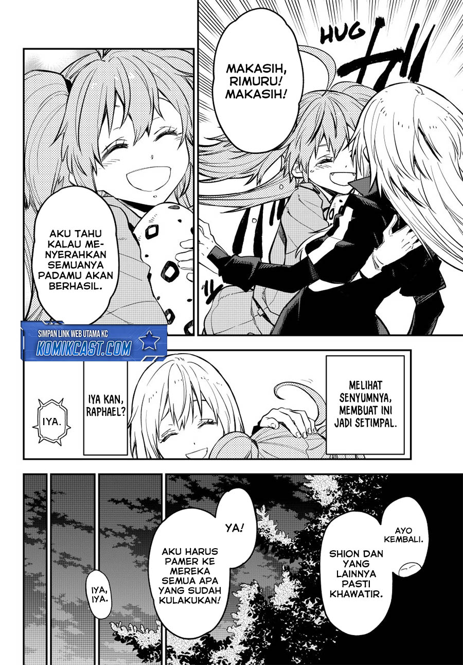 Tensei Shitara Slime Datta Ken Chapter 130