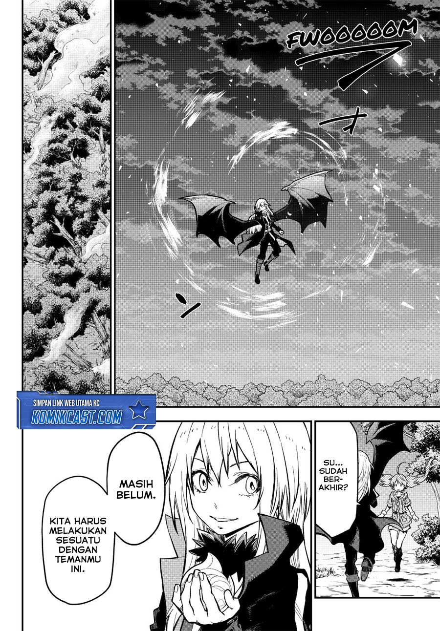 Tensei Shitara Slime Datta Ken Chapter 130