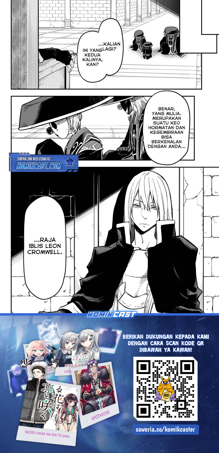 Tensei Shitara Slime Datta Ken Chapter 130