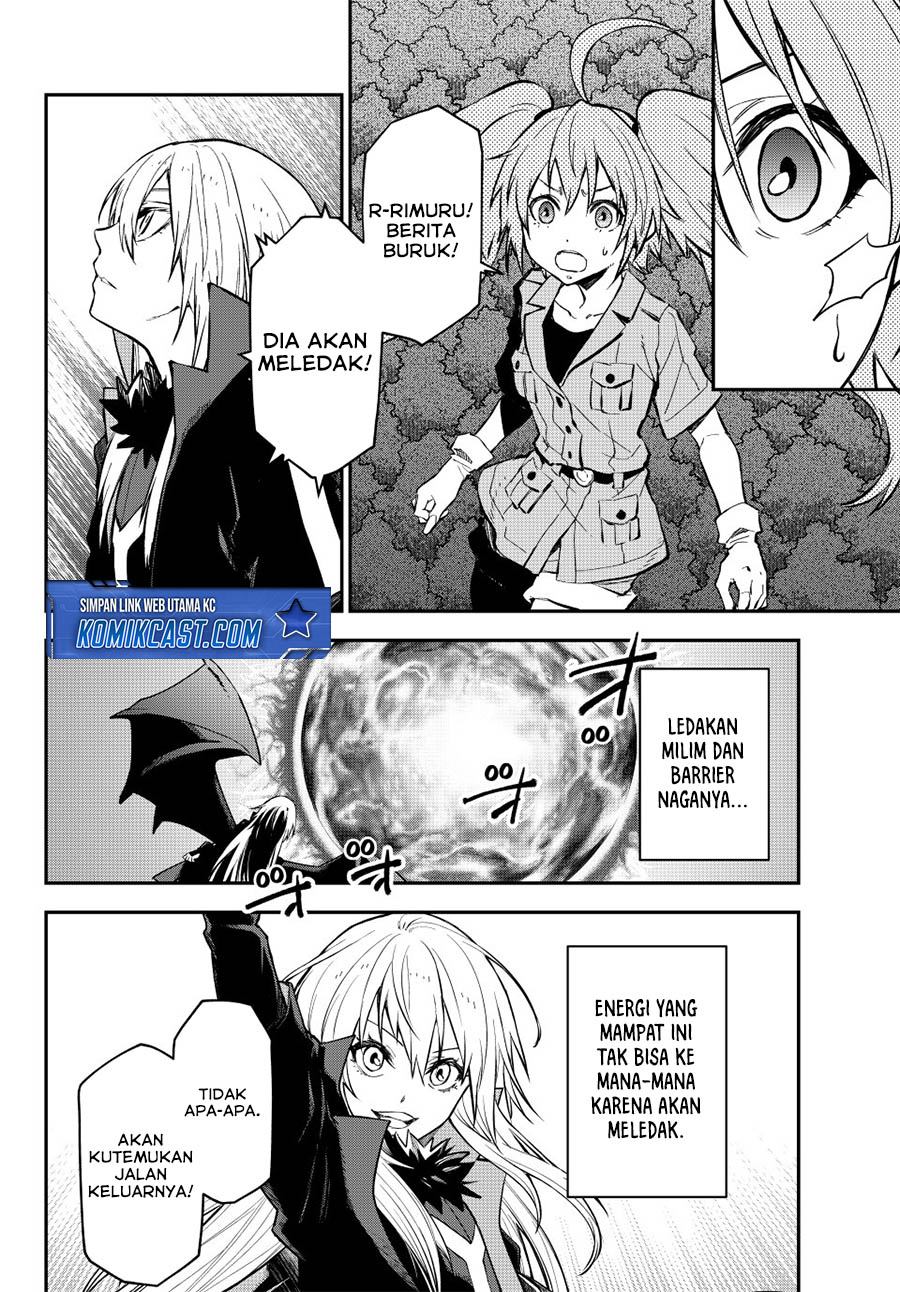 Tensei Shitara Slime Datta Ken Chapter 130