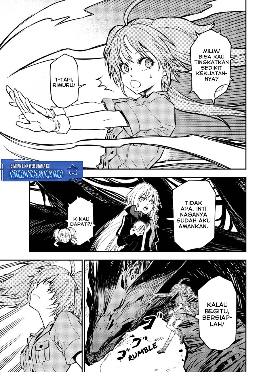 Tensei Shitara Slime Datta Ken Chapter 130
