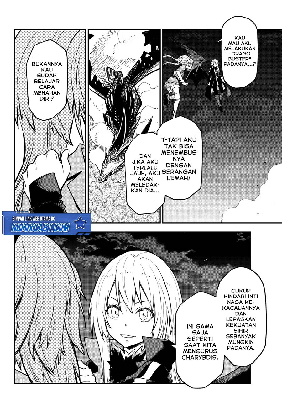 Tensei Shitara Slime Datta Ken Chapter 130