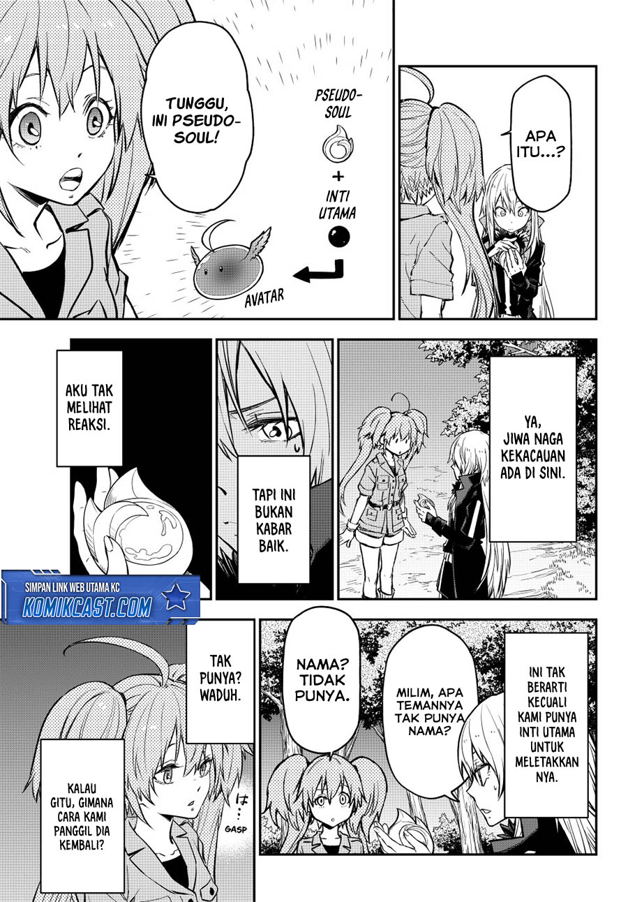 Tensei Shitara Slime Datta Ken Chapter 130