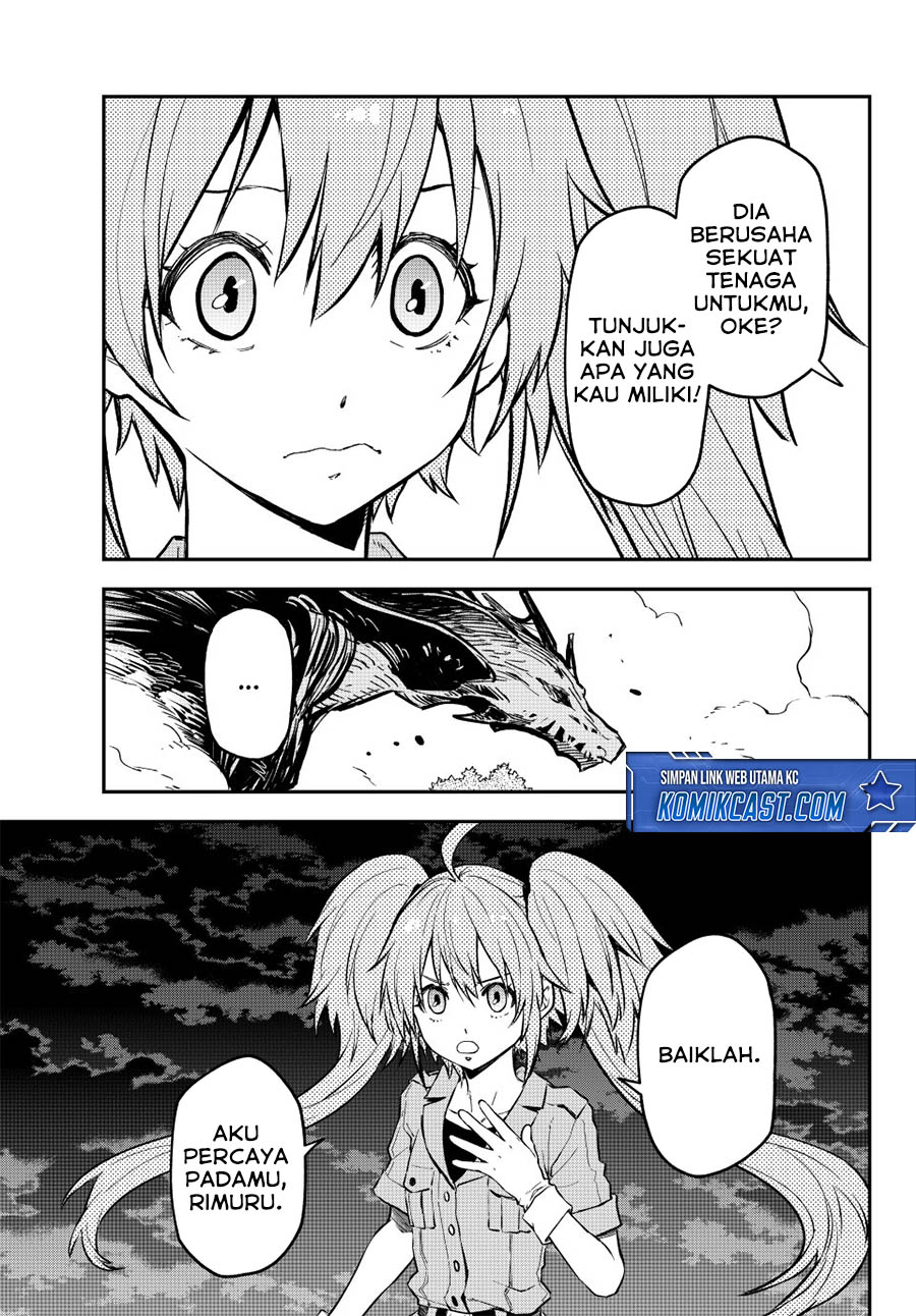 Tensei Shitara Slime Datta Ken Chapter 130