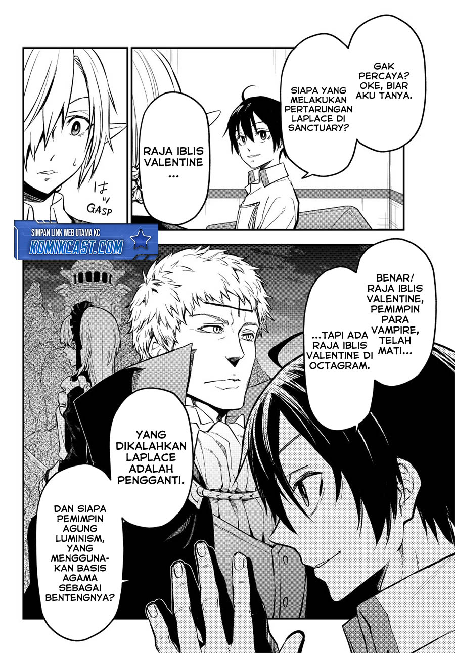 Tensei Shitara Slime Datta Ken Chapter 130