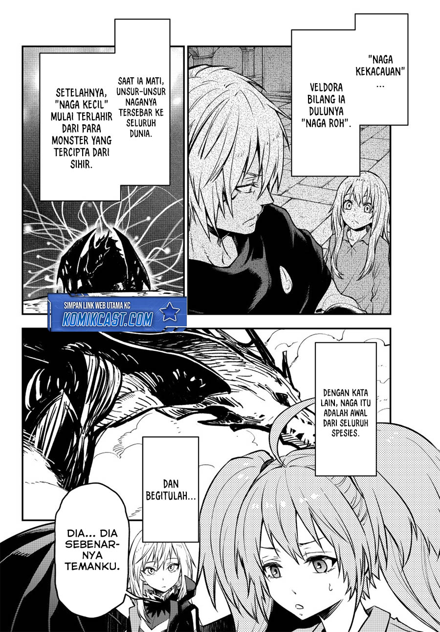 Tensei Shitara Slime Datta Ken Chapter 130