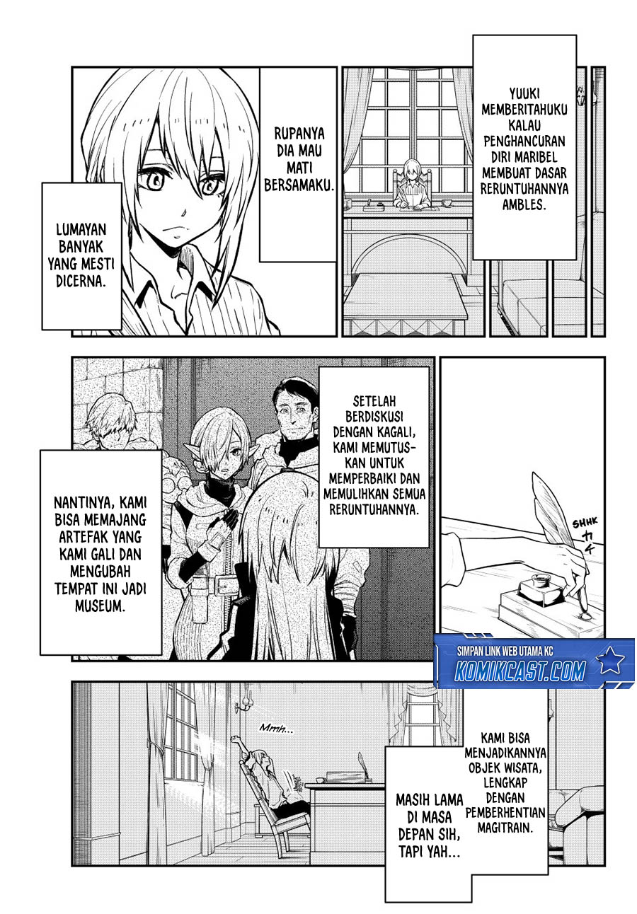 Tensei Shitara Slime Datta Ken Chapter 130