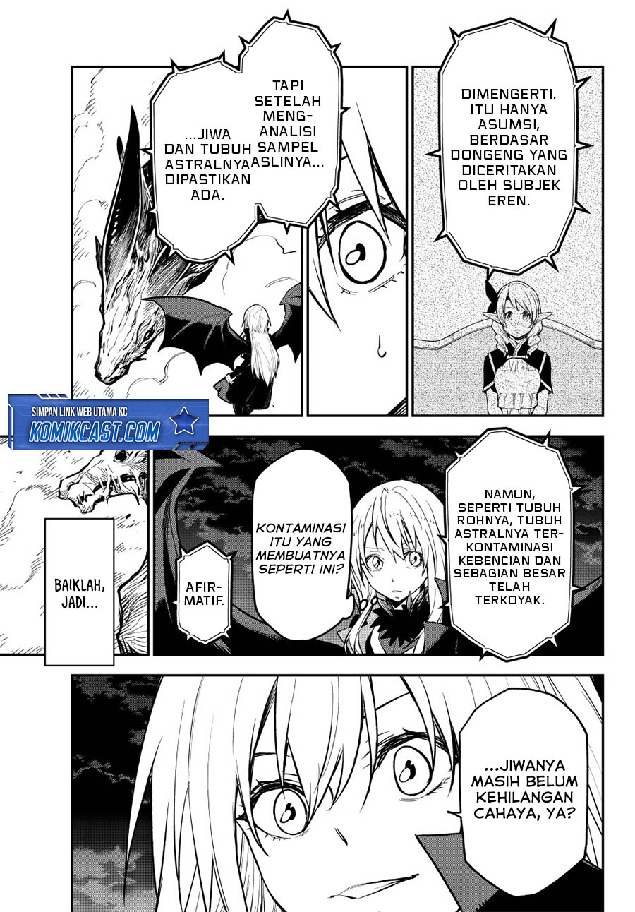 Tensei Shitara Slime Datta Ken Chapter 130