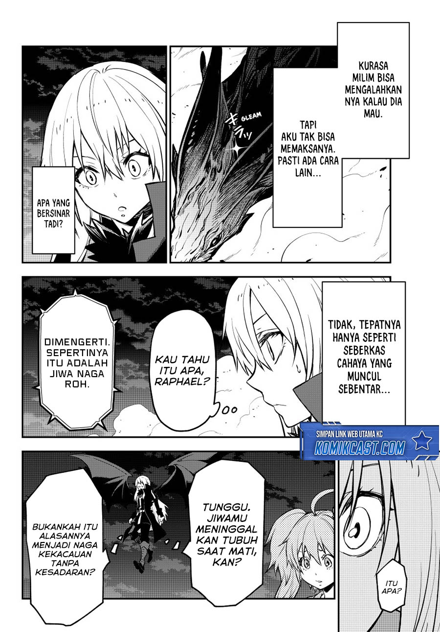 Tensei Shitara Slime Datta Ken Chapter 130