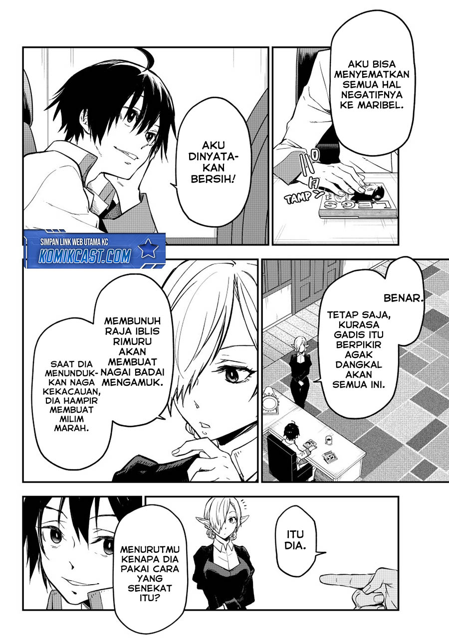 Tensei Shitara Slime Datta Ken Chapter 130