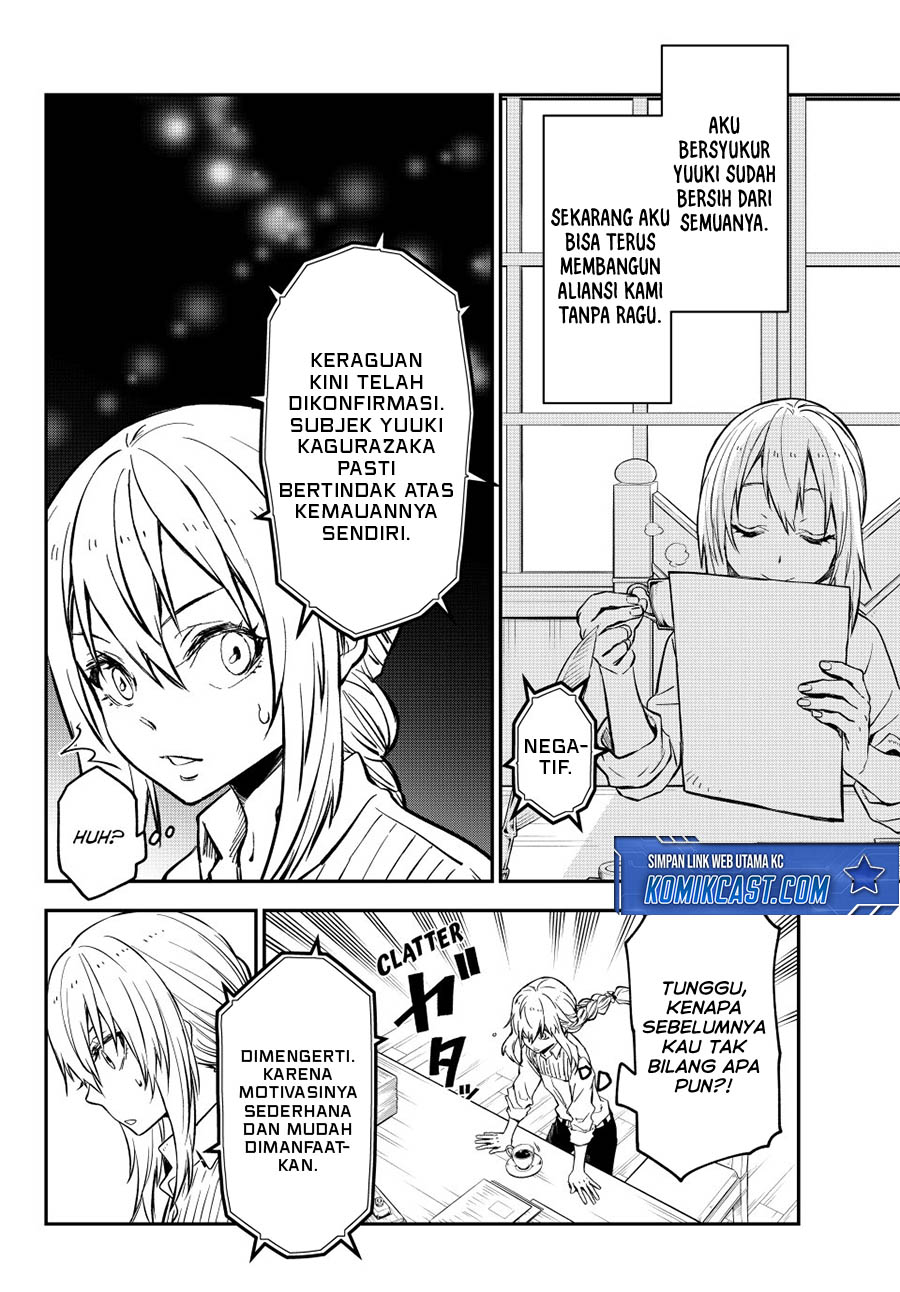 Tensei Shitara Slime Datta Ken Chapter 130