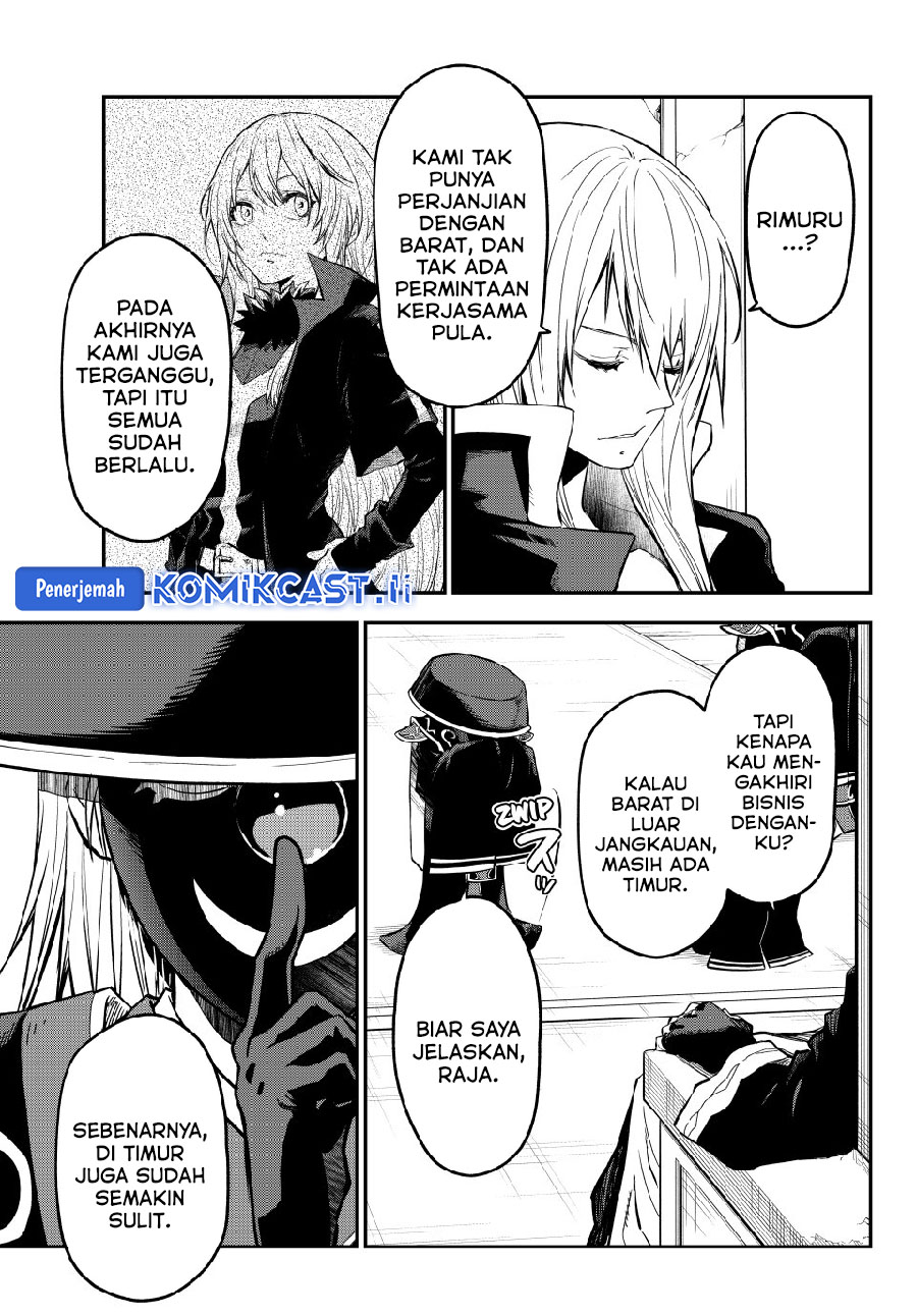 Tensei Shitara Slime Datta Ken Chapter 131