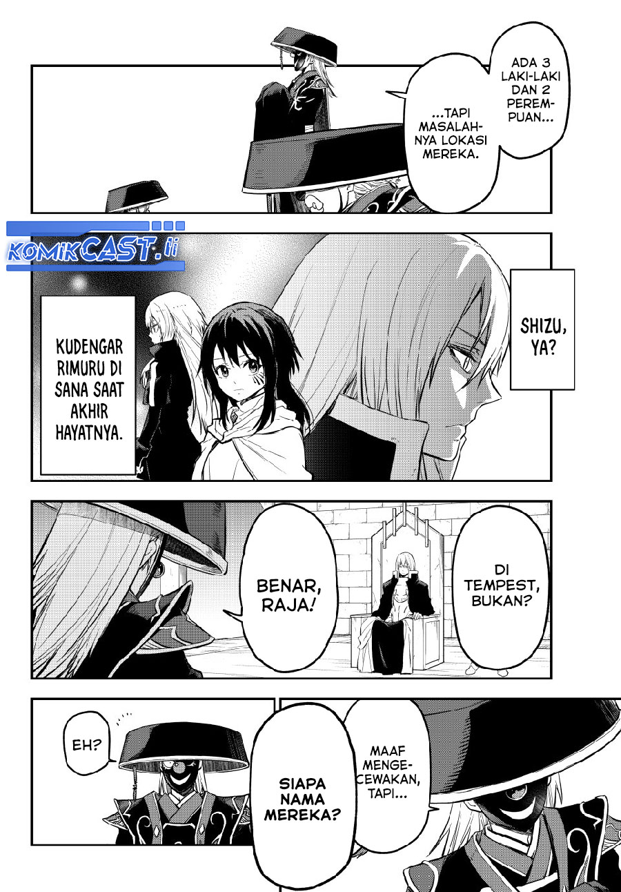 Tensei Shitara Slime Datta Ken Chapter 131