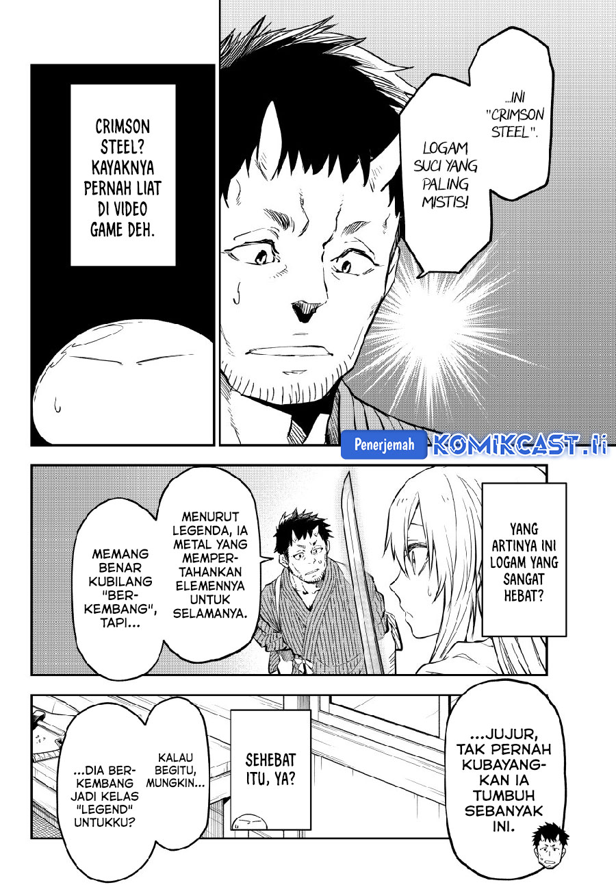 Tensei Shitara Slime Datta Ken Chapter 131