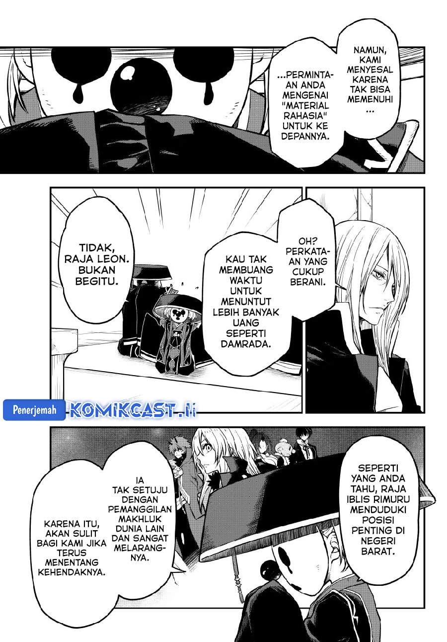 Tensei Shitara Slime Datta Ken Chapter 131