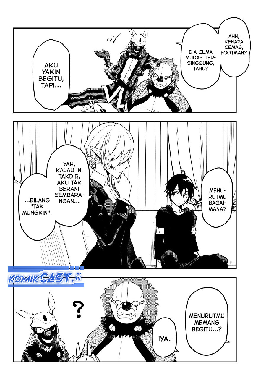 Tensei Shitara Slime Datta Ken Chapter 131