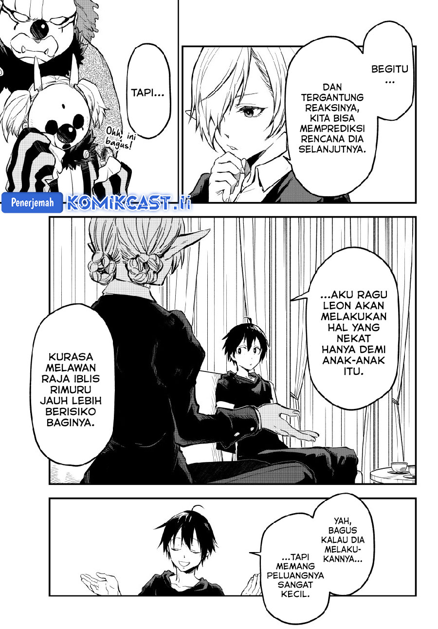 Tensei Shitara Slime Datta Ken Chapter 131