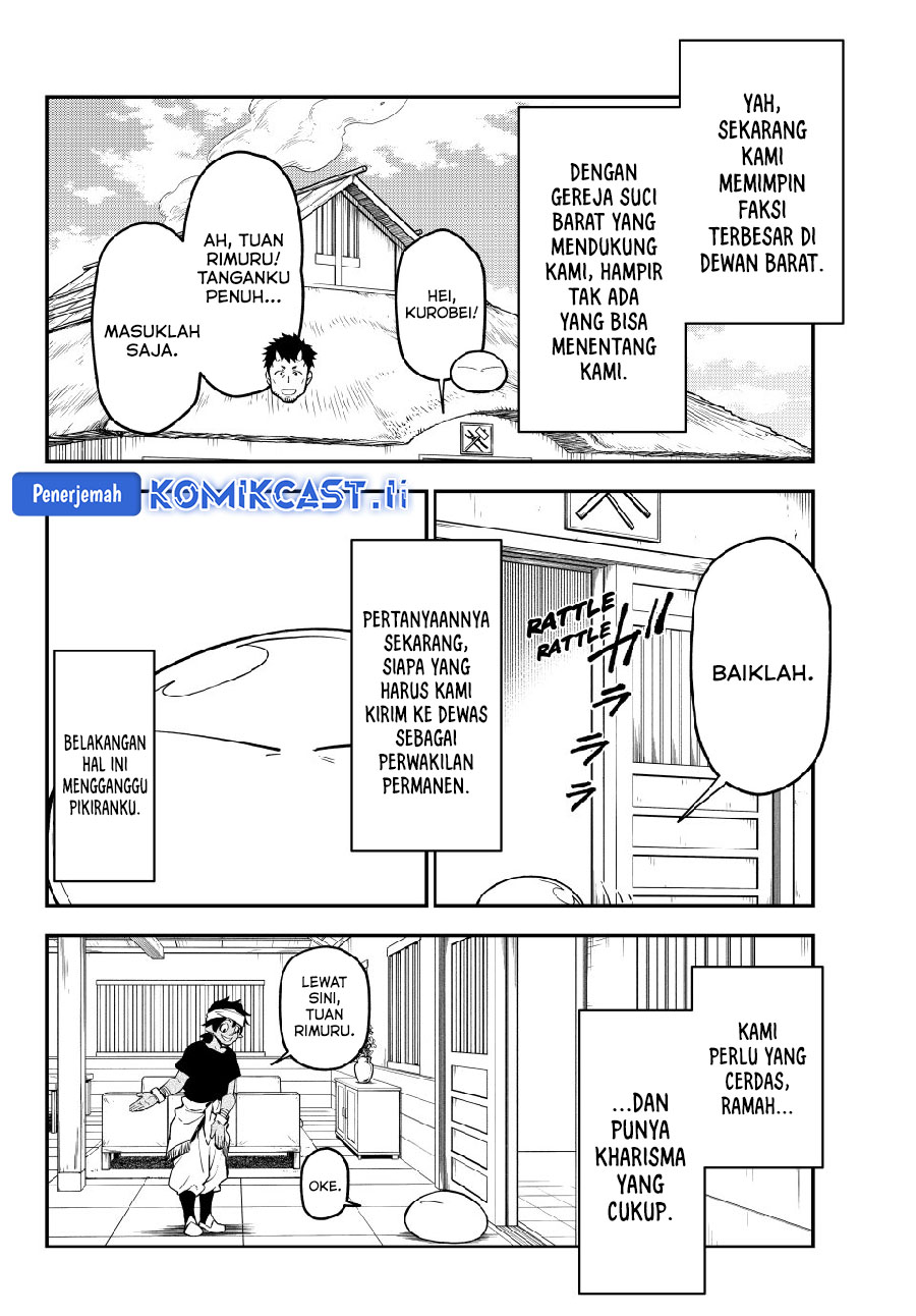 Tensei Shitara Slime Datta Ken Chapter 131