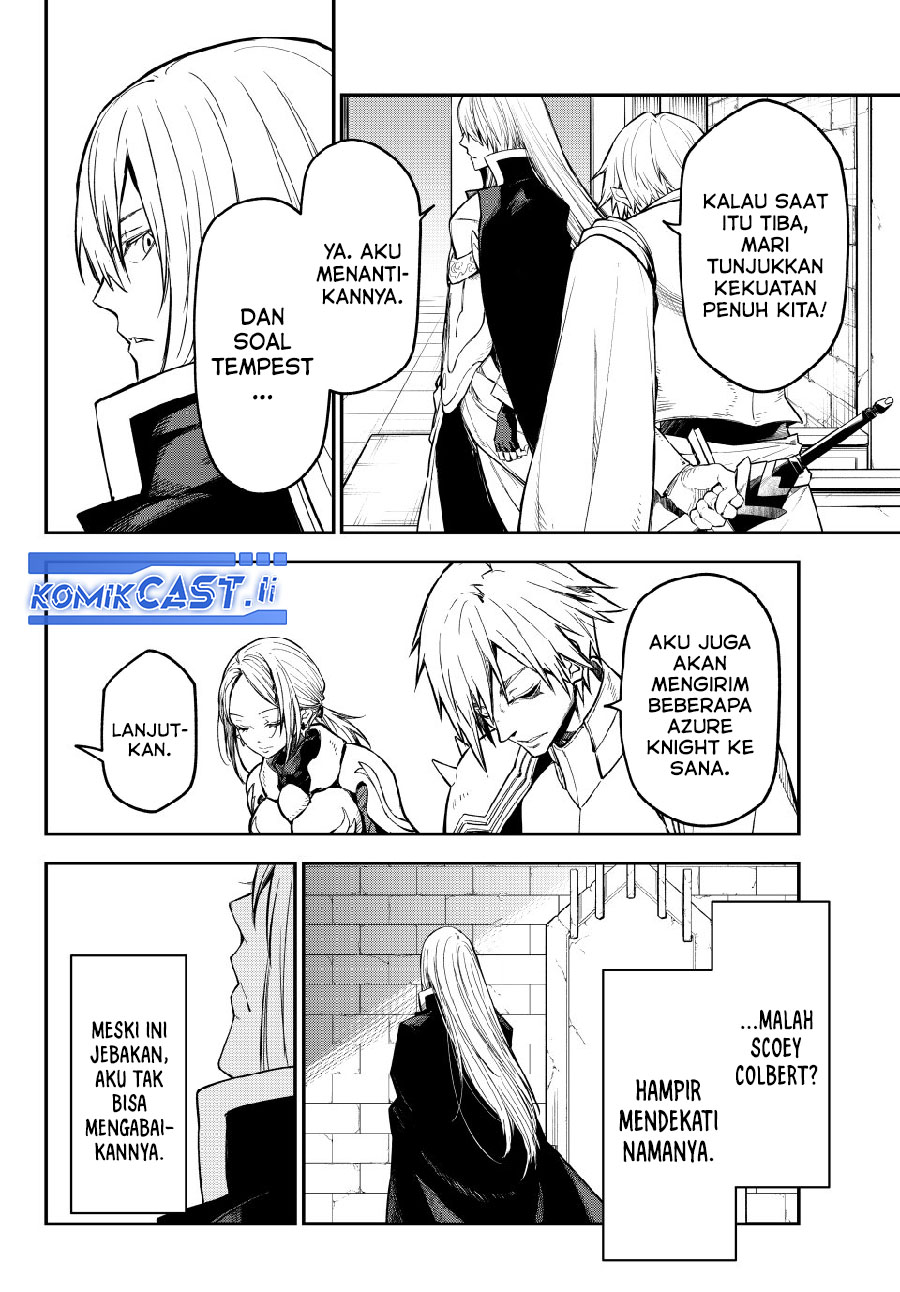 Tensei Shitara Slime Datta Ken Chapter 131