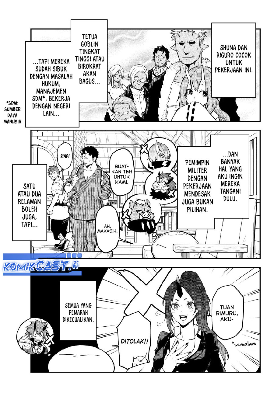 Tensei Shitara Slime Datta Ken Chapter 131