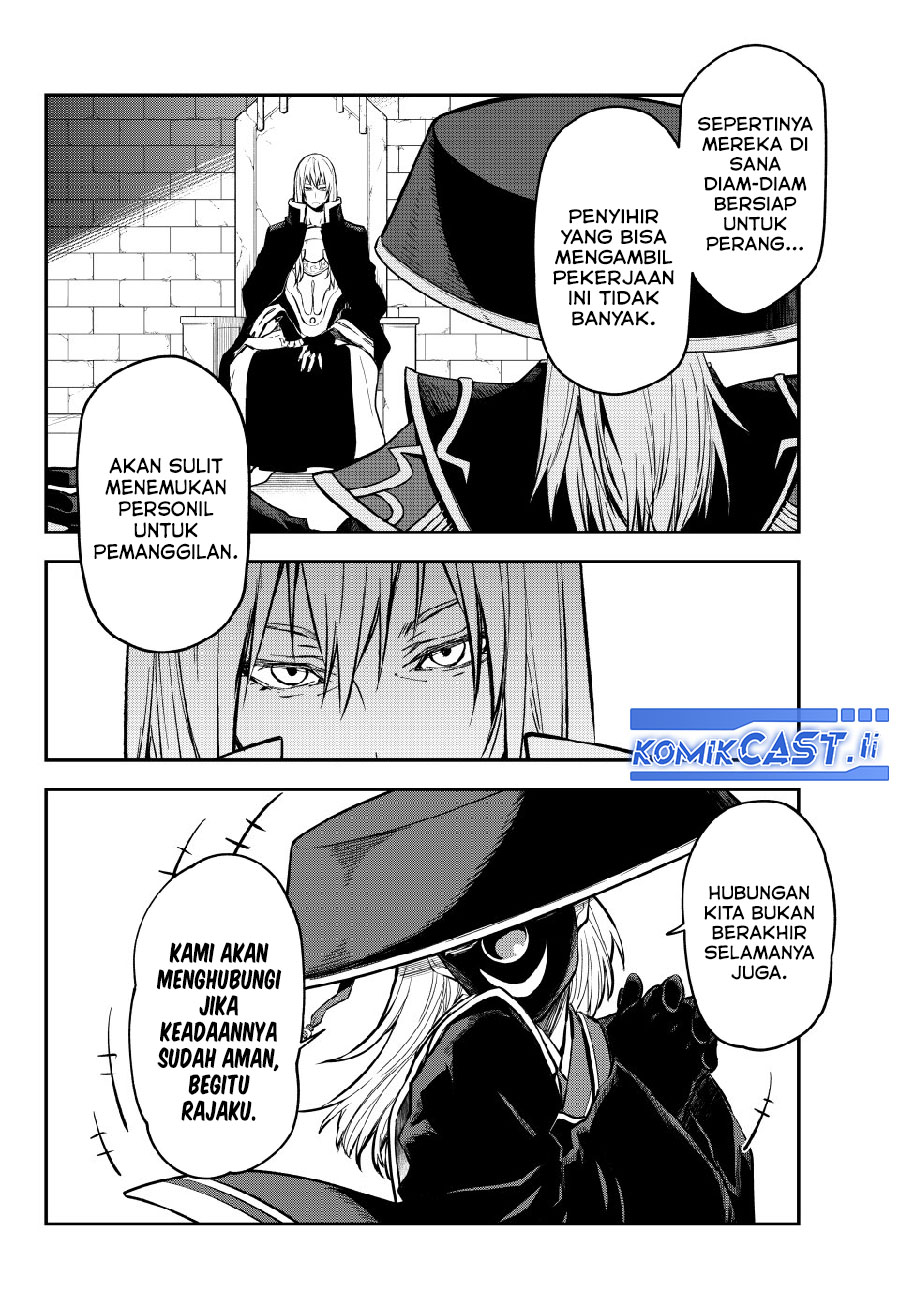 Tensei Shitara Slime Datta Ken Chapter 131