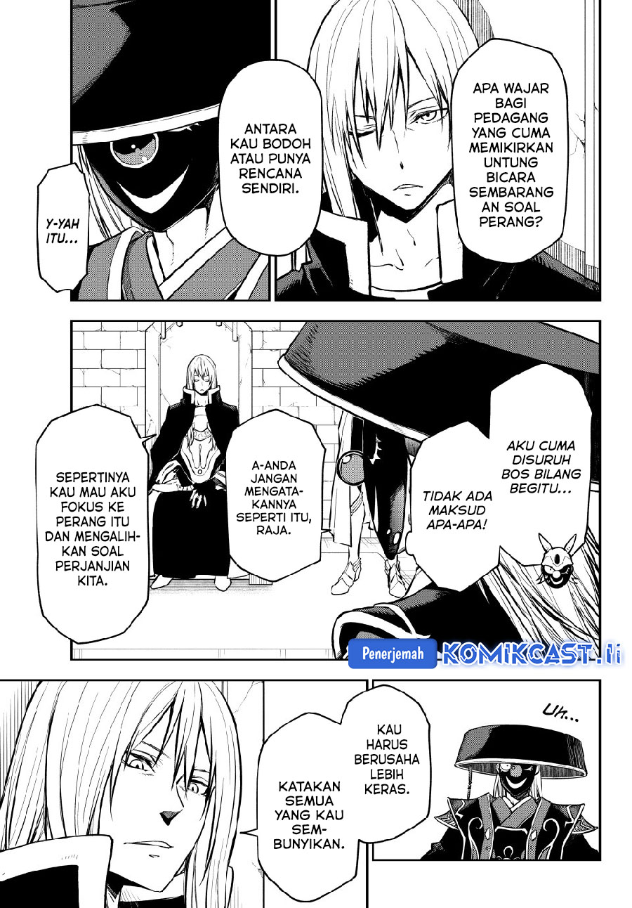 Tensei Shitara Slime Datta Ken Chapter 131