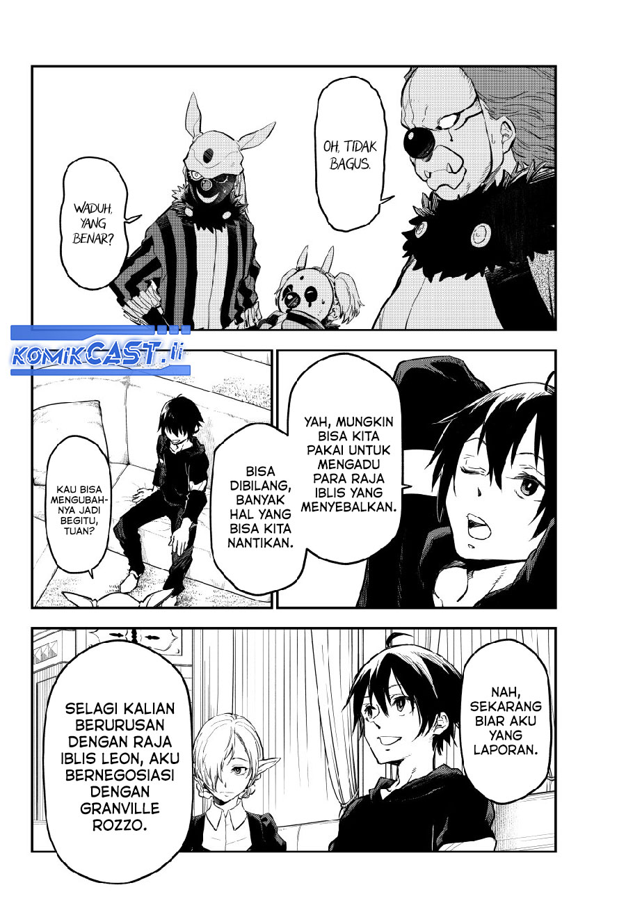 Tensei Shitara Slime Datta Ken Chapter 131