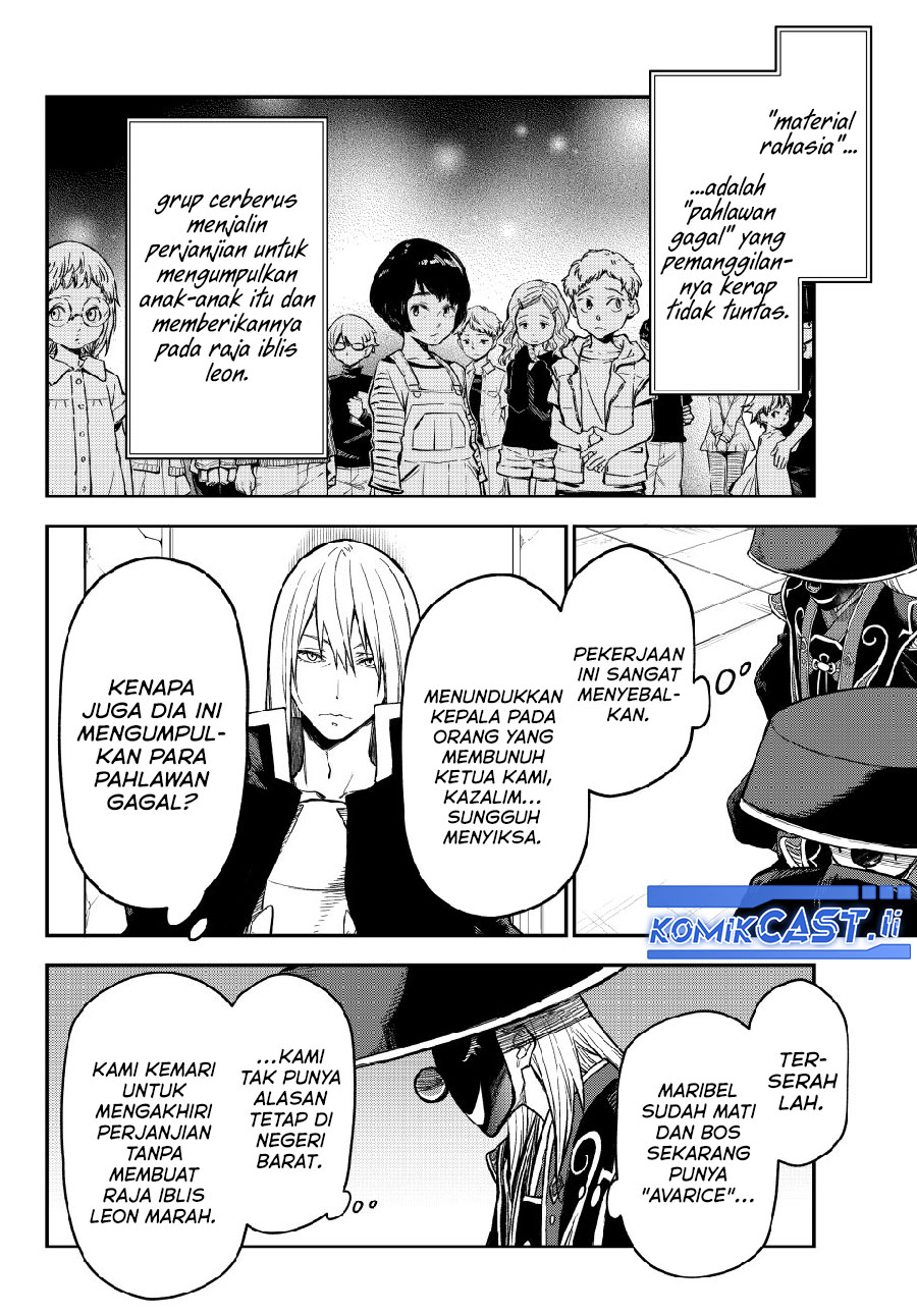 Tensei Shitara Slime Datta Ken Chapter 131
