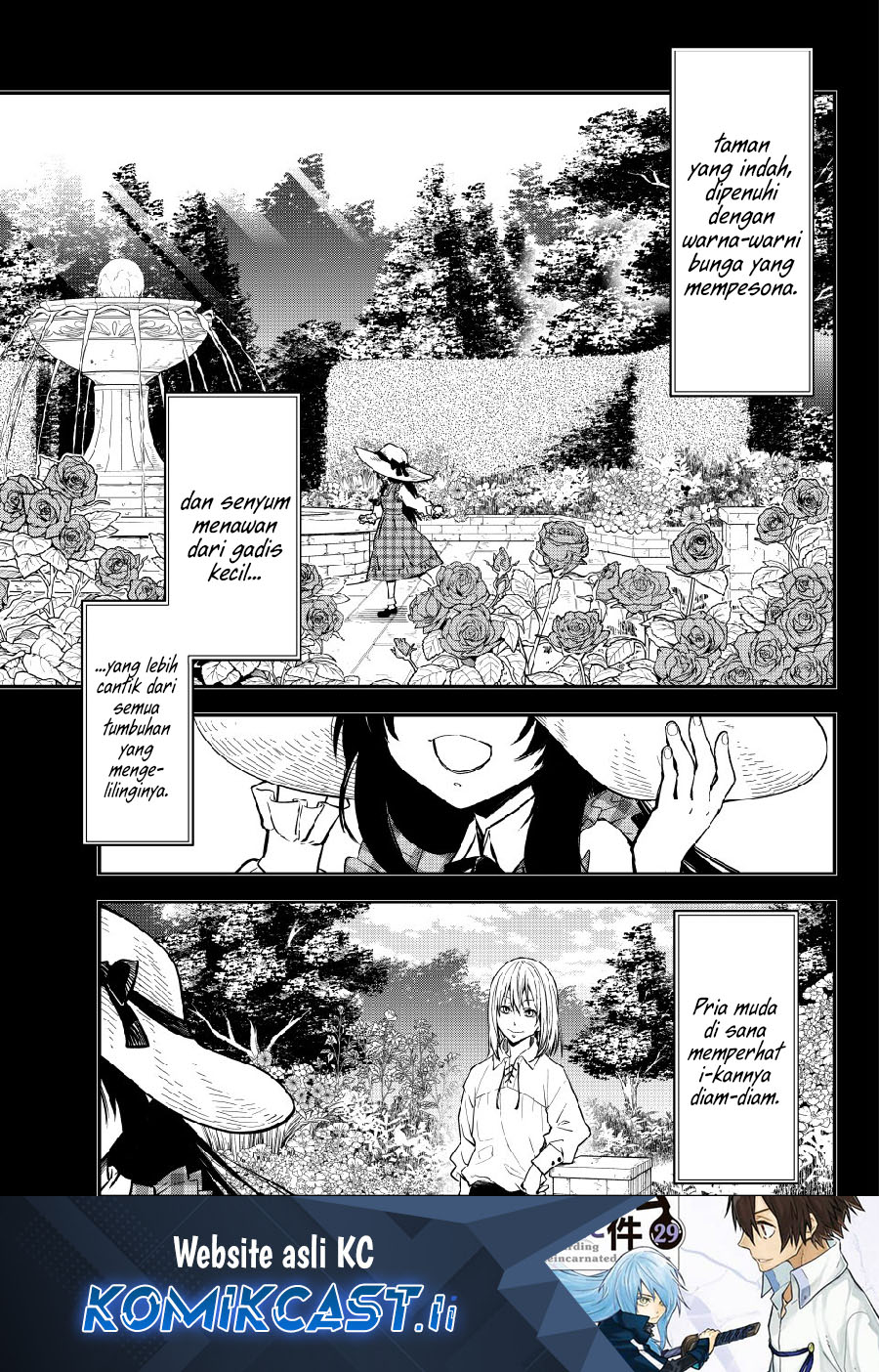 Tensei Shitara Slime Datta Ken Chapter 131