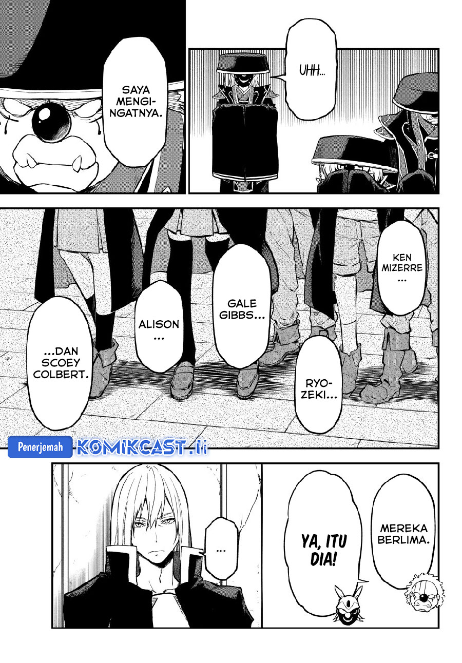 Tensei Shitara Slime Datta Ken Chapter 131