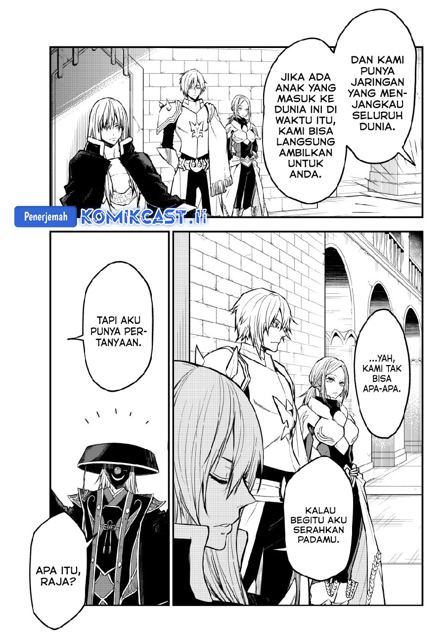 Tensei Shitara Slime Datta Ken Chapter 131